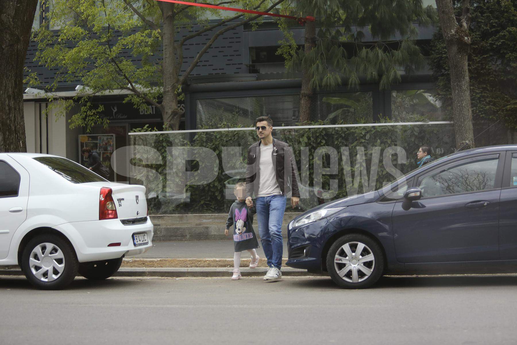 Cât de atent este Adrian Alexandrov cu fiica sa! Afaceristul îi face toate poftele fiice lui / PAPARAZZI