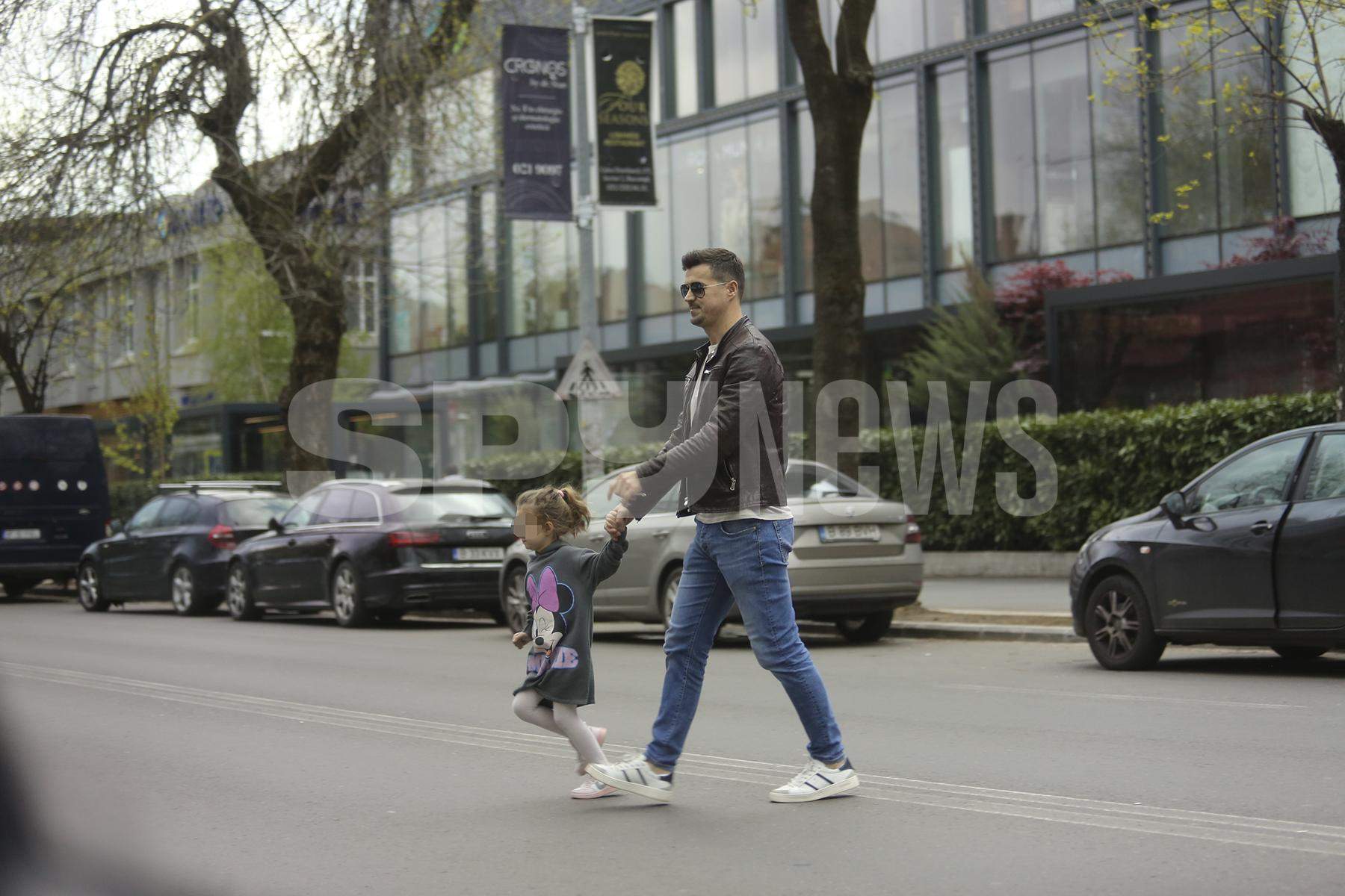 Cât de atent este Adrian Alexandrov cu fiica sa! Afaceristul îi face toate poftele fiice lui / PAPARAZZI