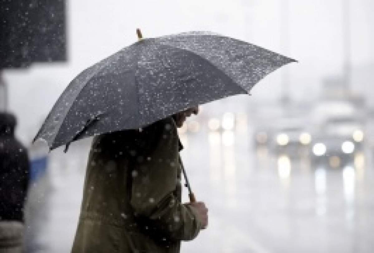 Anunț ANM de ultimă oră! Meteorologii anunță că ploile se extind în aproape toate regiunile din țară