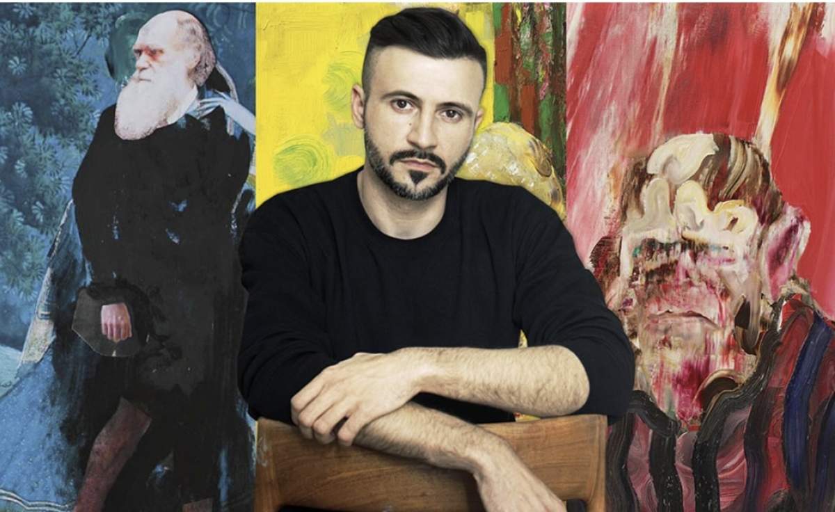 Cine este Adrian Ghenie. Pictorul român a vândut o lucrare cu 10 milioane de dolari, la o expoziţie din Timișoara