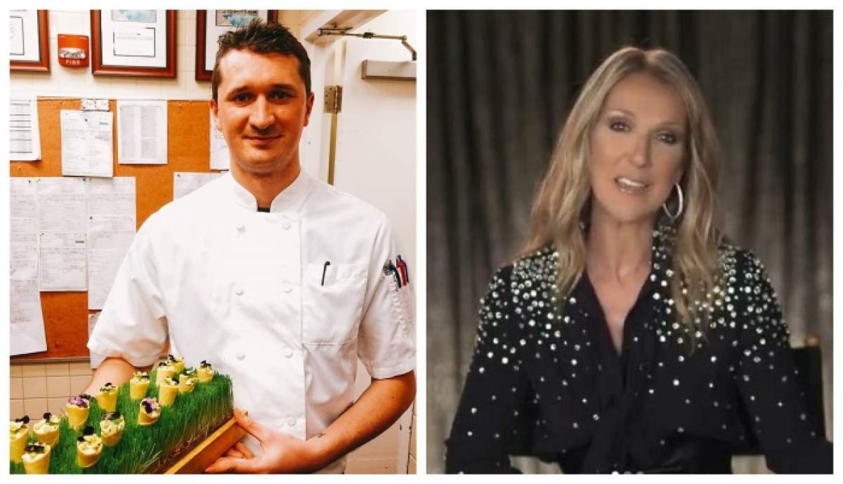 Laurențiu Neamțu, „Cuțitul de aur” al lui Florin Dumitrescu, a gătit pentru Celine Dion