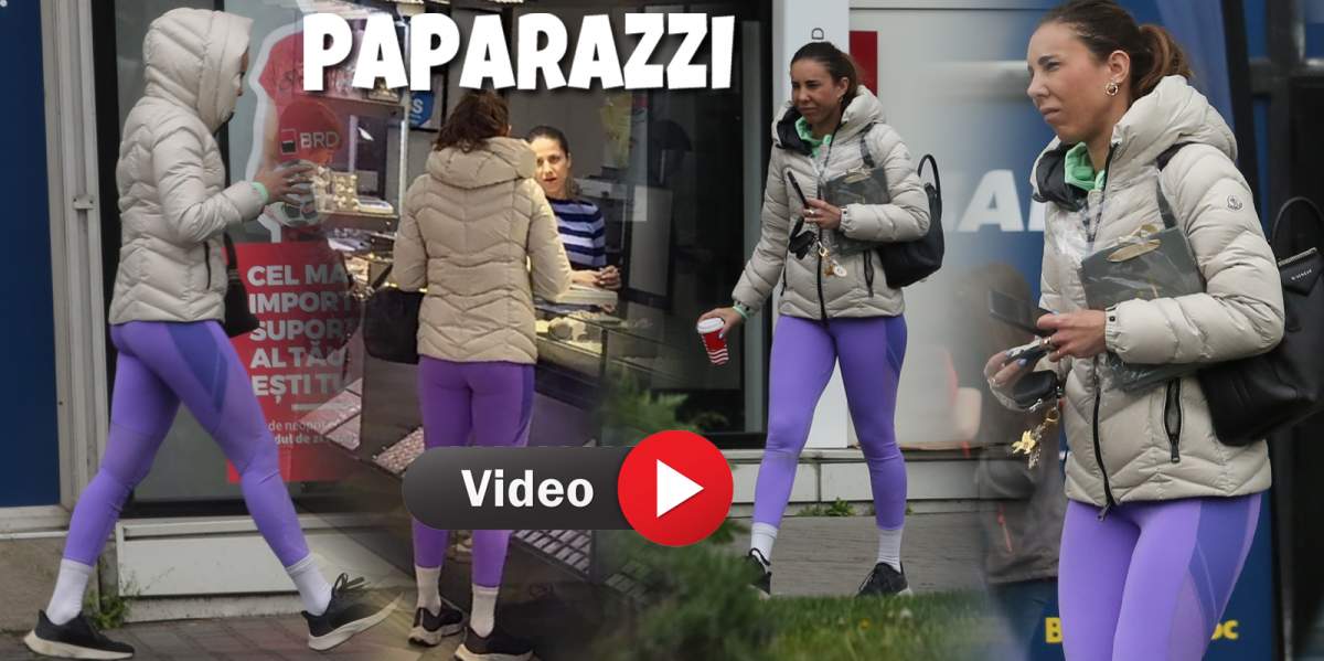 Mihaela Buzărnescu are și altă pasiune în afară de sport! Cum au filmat-o paparazzii Spynews.ro / PAPARAZZI