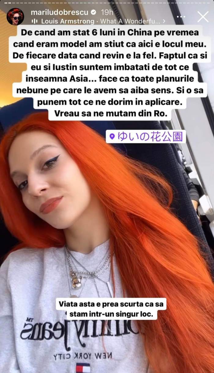 Marilu Dobrescu vrea să se mute din România. De ce a luat influencerița această decizie: „Toate planurile...” / FOTO