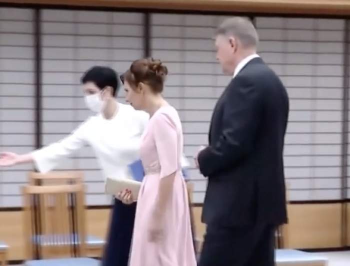 Preşedintele Klaus Iohannis, vizită oficială în Chile. Ce ținute au purtat șeful statului și soția sa în a doua etapă a turneului din America de Sud / FOTO