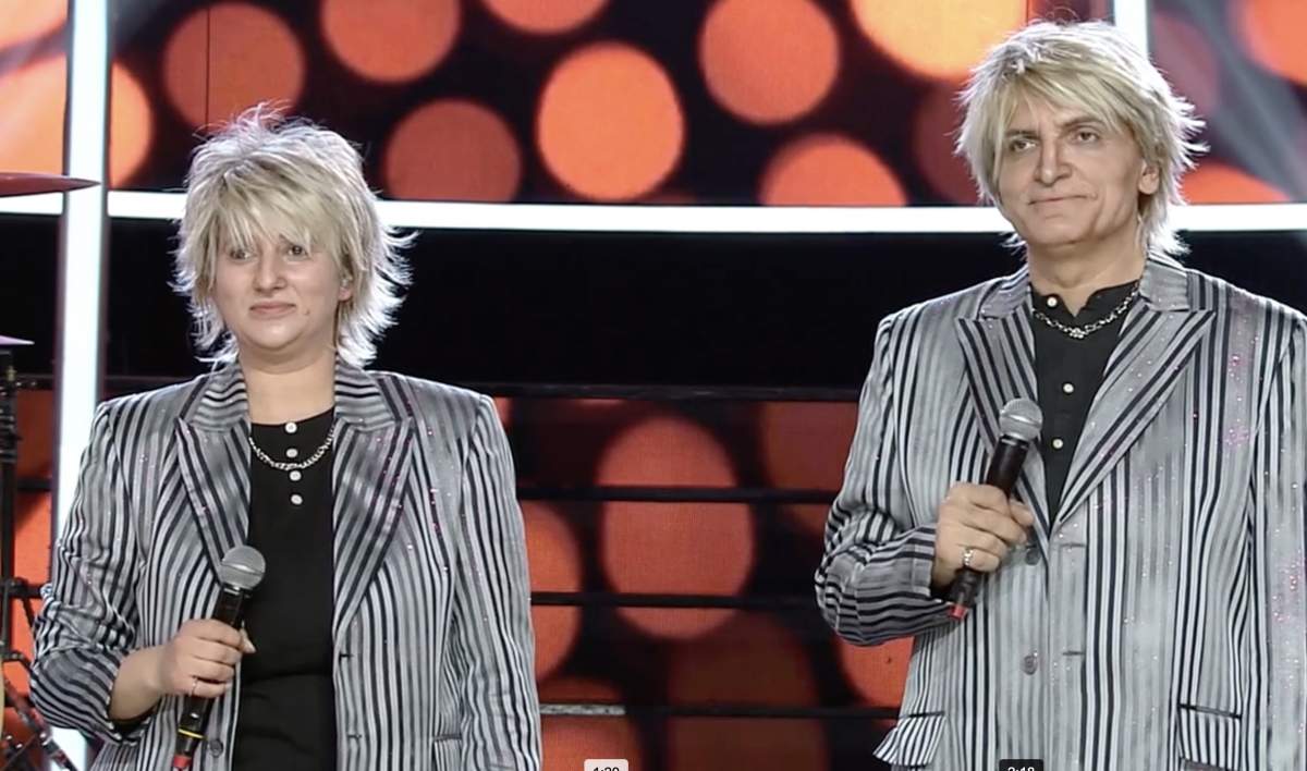 Damian Drăghici şi Cristina Stroe, show absolut pe scena de la „Te cunosc de undeva”. Concurenții au avut un moment unic