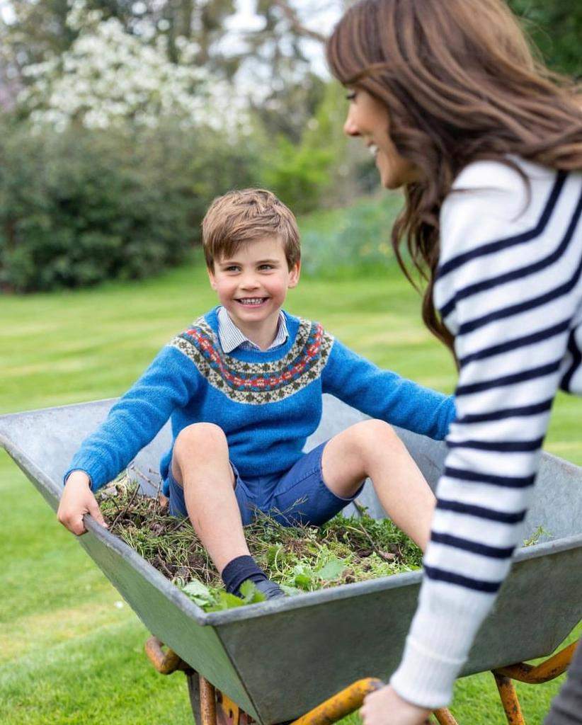 Cât de mare a crescut fiul lui Kate Middleton și al Prințului William. Louis a împlinit 5 ani / FOTO