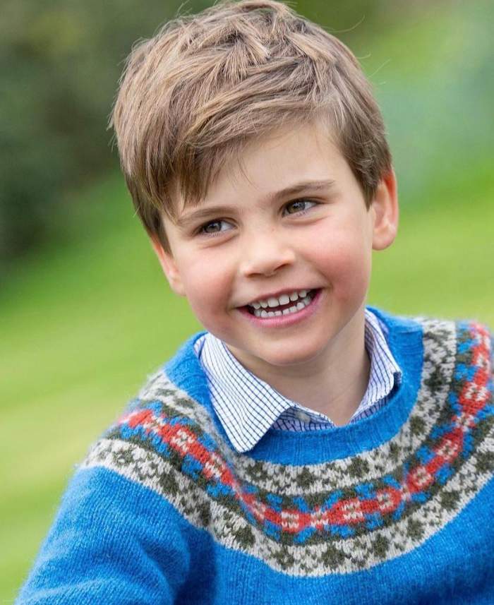 Cât de mare a crescut fiul lui Kate Middleton și al Prințului William. Louis a împlinit 5 ani / FOTO