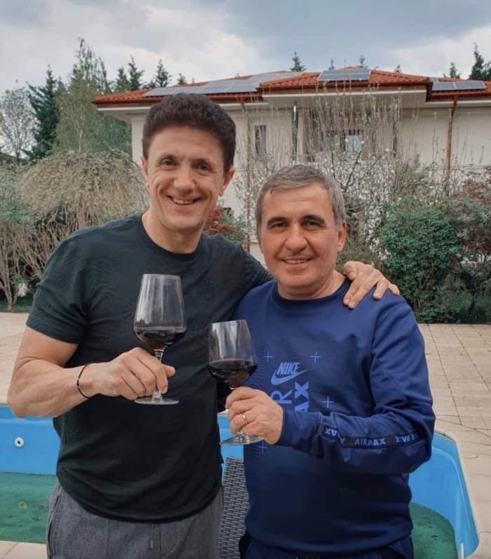 Cum își sărbătoresc Gheorghe Hagi și Gică Popescu ziua de nume. Unde se afla cele două legende ale fotbalului românesc / FOTO