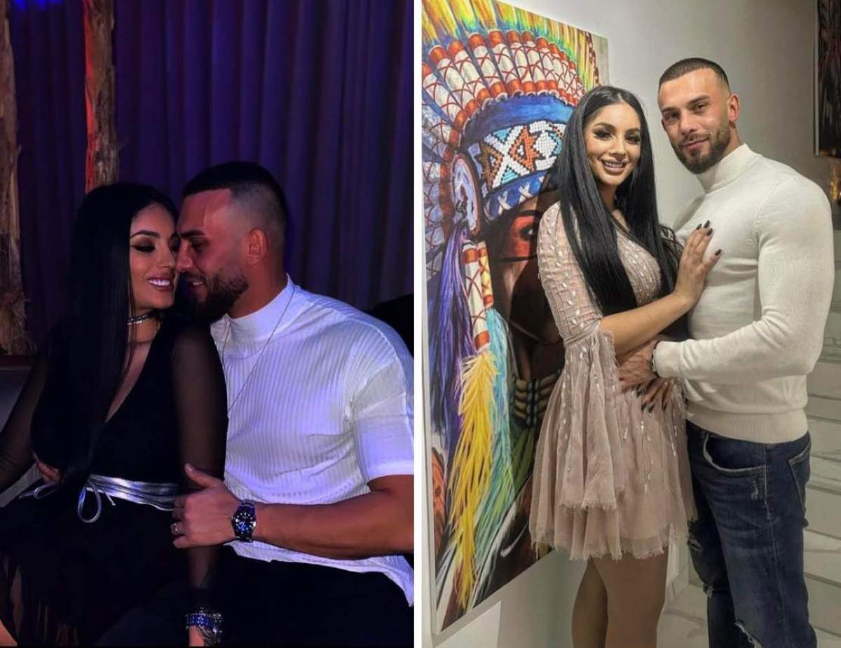 Simina Loica și Alexandru Bobicioiu, un an de relație Simina Loica și Alexandru Bobicioiu, un an de relație