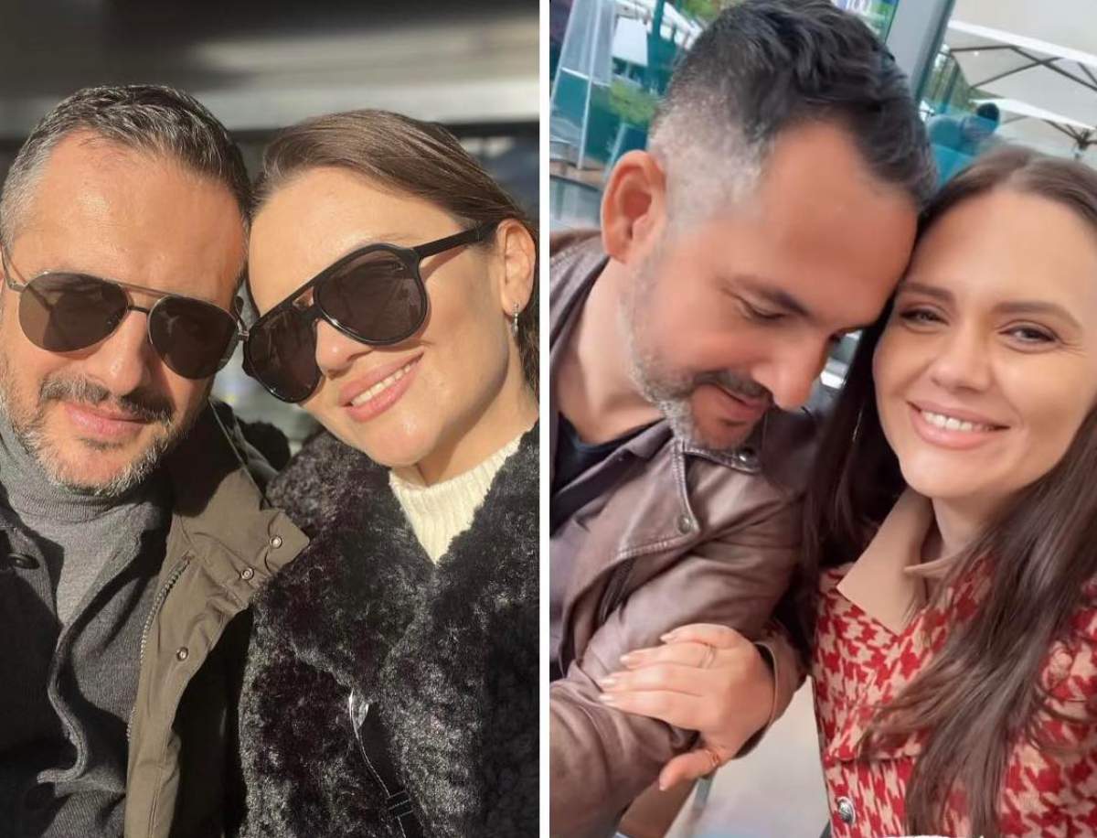 Cristina Șișcanu și Mădălin Ionescu sărbătoresc 12 ani de căsătorie Cristina Șișcanu și Mădălin Ionescu sărbătoresc 12 ani de căsătorie