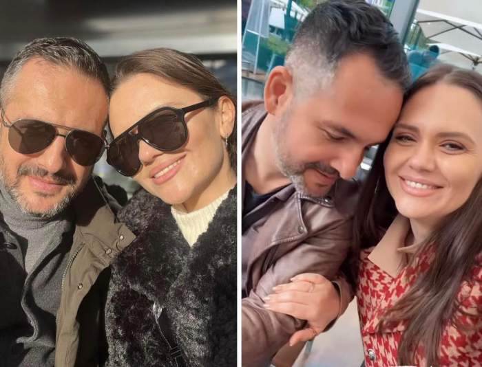 Cristina Șișcanu și Mădălin Ionescu sărbătoresc 12 ani de căsătorie