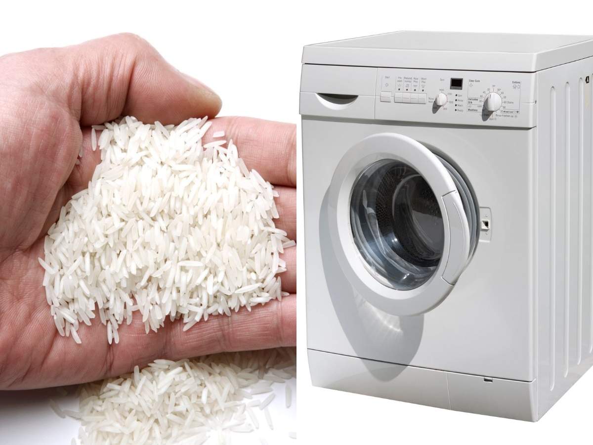 Colaj orez și mașina de spălat