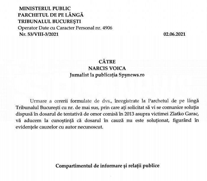 Cazul afaceristului Jean Sasu - asemănări incredibile cu atacul din 2013 / Poliția nu l-a prins nici până azi pe autor