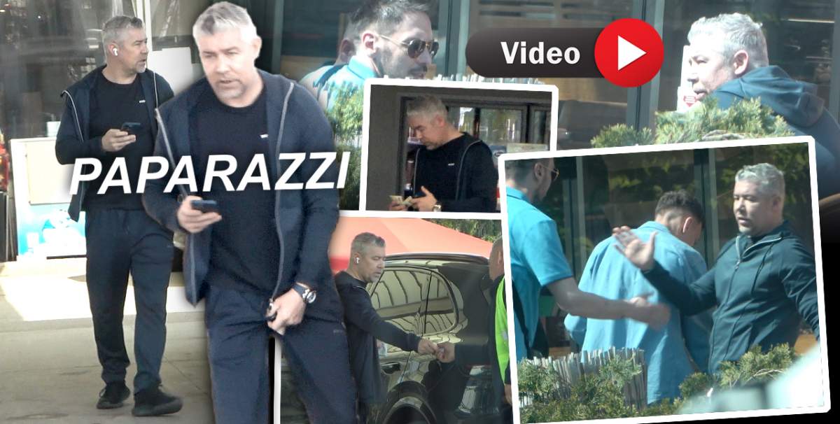 Gestul de omenie pe care l-a făcut Bogdan Mara pentru un angajat al benzinăriei. Cum a fost surprins fostul fotbalist / PAPARAZZI