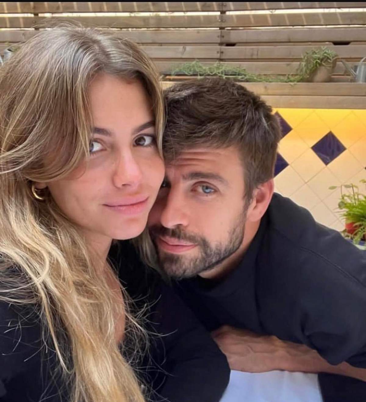 Gerard Pique și iubita lui, Clara Chia Marti