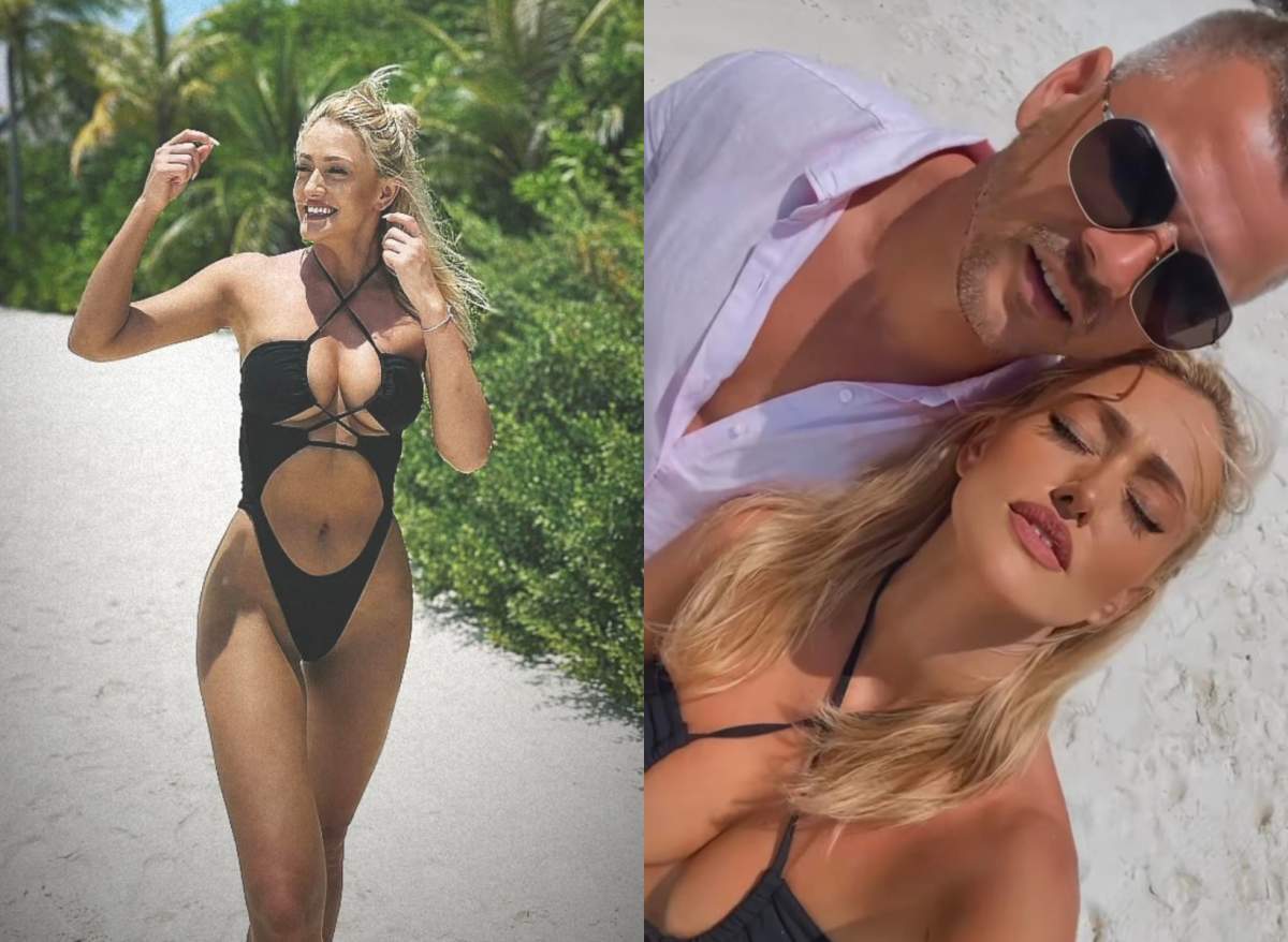 Cum arată iubitul Iulianei Pepene! Cei doi îndrăgostiți petrec o vacanță de vis, în Maldive / VIDEO