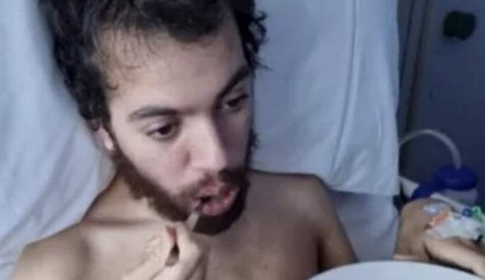 Fost fotbalist celebru, paralizat după ce a consumat o băutură ce conținea substanțe interzise. Care este starea de sănătate a bărbatului / FOTO