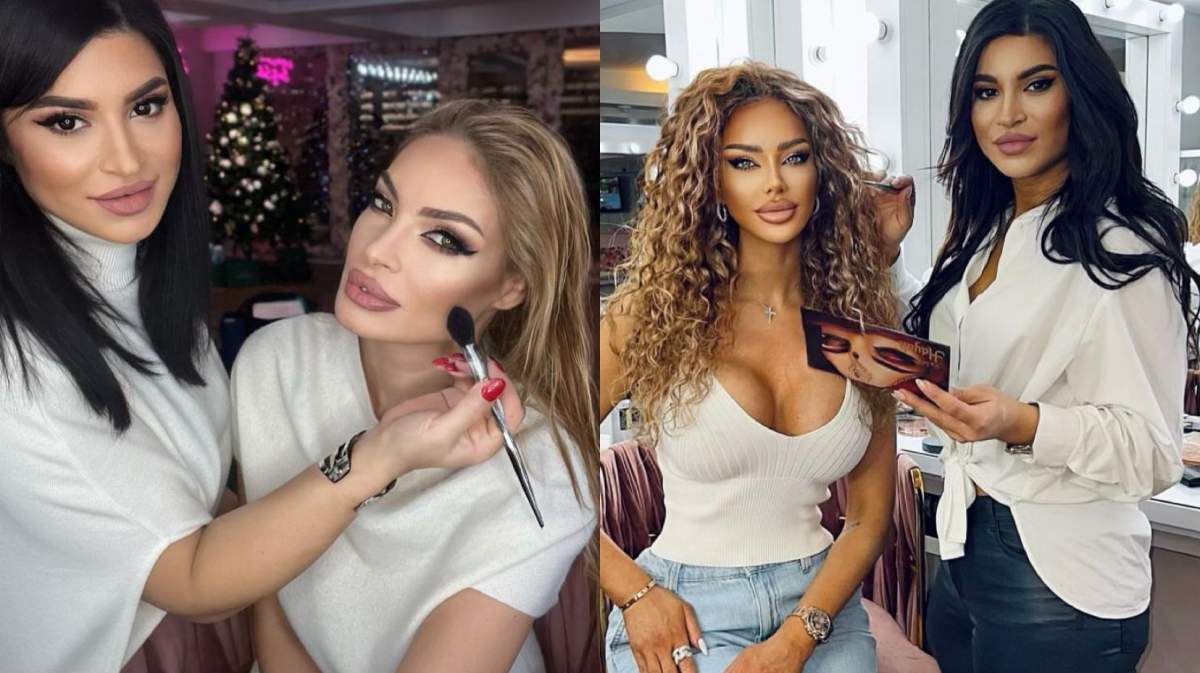 Make-up artistul vedetelor, în scandal cu soțul! Prietena Valentinei Pelinel a cerut ordin de protecție: "Să se termine cu pace, nu cu război”