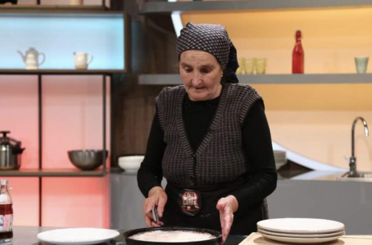 Povestea sfâșietoare de viață a bunicii Gherghina de la „ Chefi la cuțite”. Prin ce pierdere cumplită a trecut în tinerețe