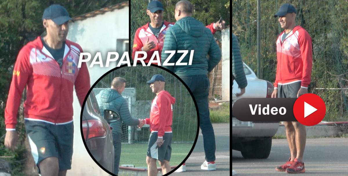 Timpul pare că a stat în loc pentru Nana Falemi. Fostul fotbalist încă arată ca pe vremea când juca la Steaua / PAPARAZZI