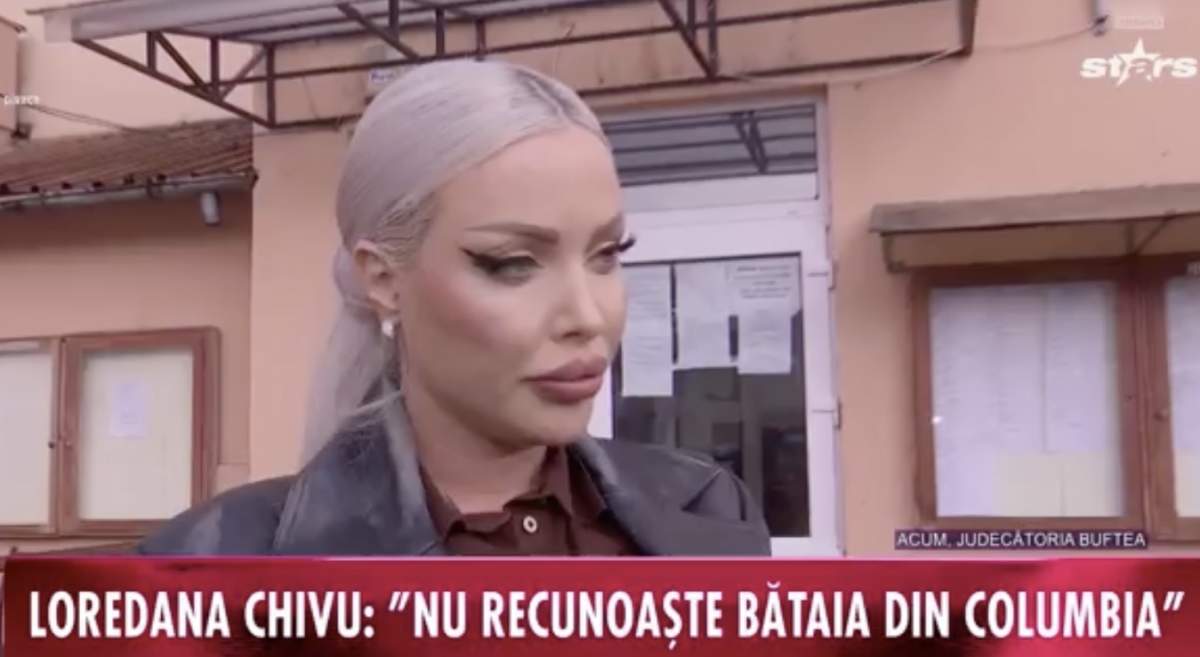 Loredana Chivu, în lacrimi, după ce a ieșit din sala de judecată! Blondina susține că este nedreptățită