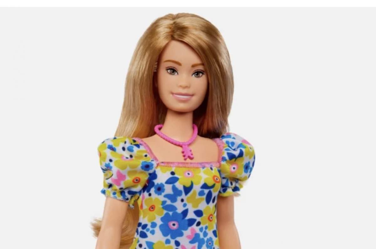 Păpușa Barbie care înfățișează o persoană cu sindromul Down. Cum arată cea mai recentă figurină lansată de compania Mattel
