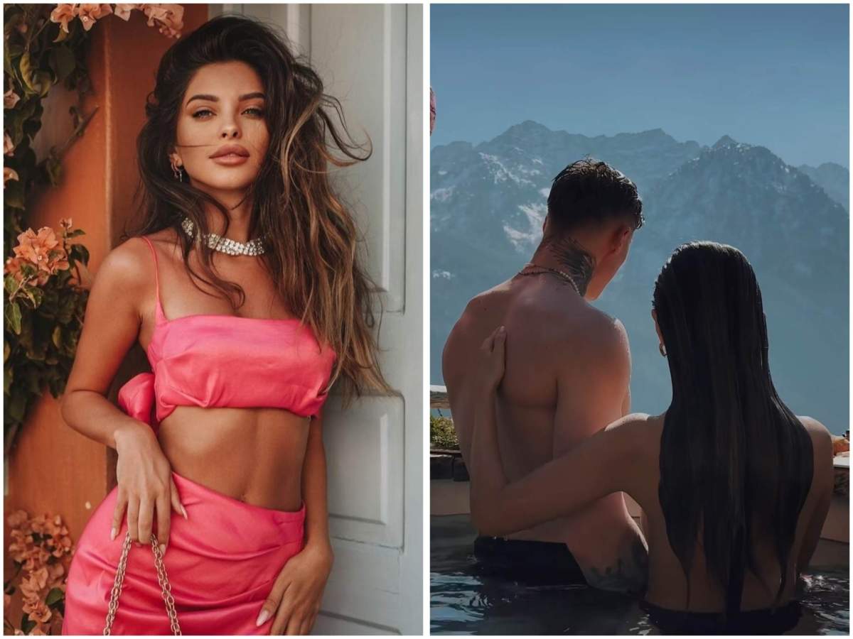 Valerie Lungu a fost cerută în căsătorie cu un inel mai mare decât mărimea ei. Valerie Lungu și iubitul ei