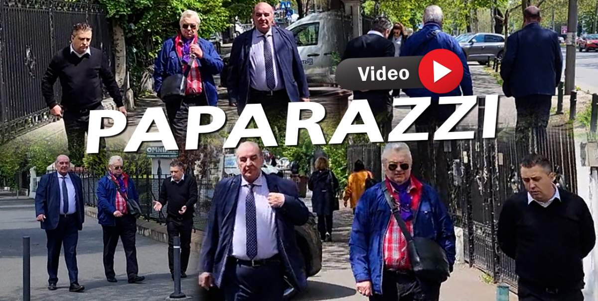 Ce face Gheorghe Turda în timpul liber, în București. Unde l-au văzut paparazzi SpyNews.ro / PAPARAZZI