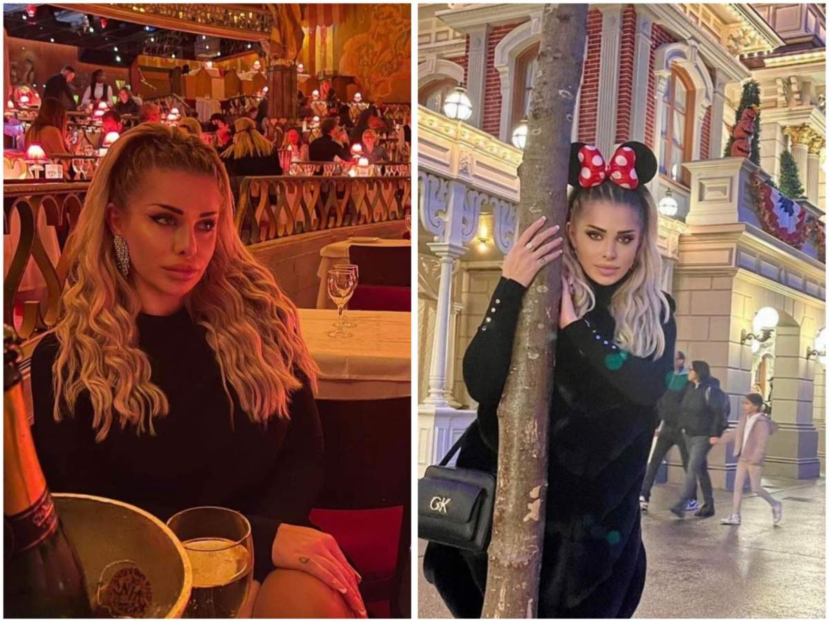 Maria Andria încă nu știe rezultatele biopsiei. Maria Andria la restaurant și la Disneyland