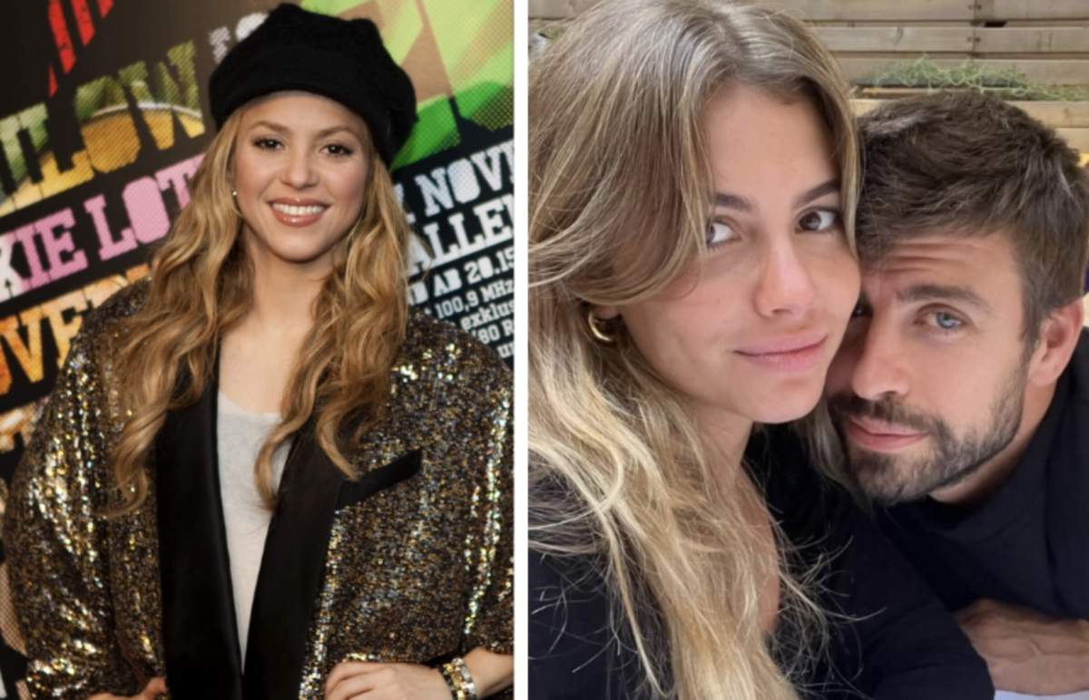 Shakira, poreclită de iubita lui Gerard Pique. Cum a descris-o Clara Chia Marti pe cântăreața columbiană