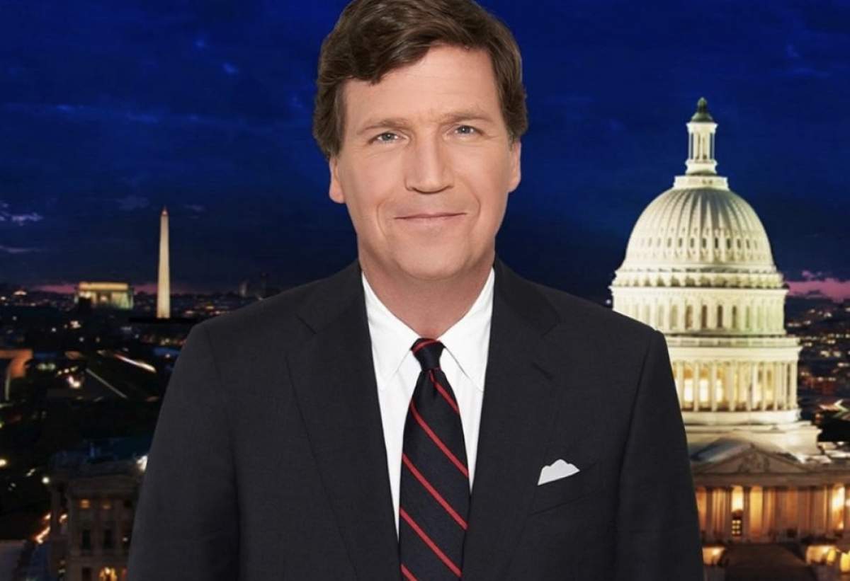 Tucker Carlson, prima reacție după ce a fost dat afară de Fox News