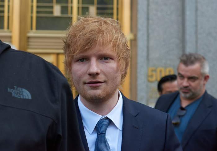 Cine e Townsend Griffin, cea care îl acuză pe Ed Sheeran de plagiat! Femeia a leșinat la tribunal, în timpul procesului 