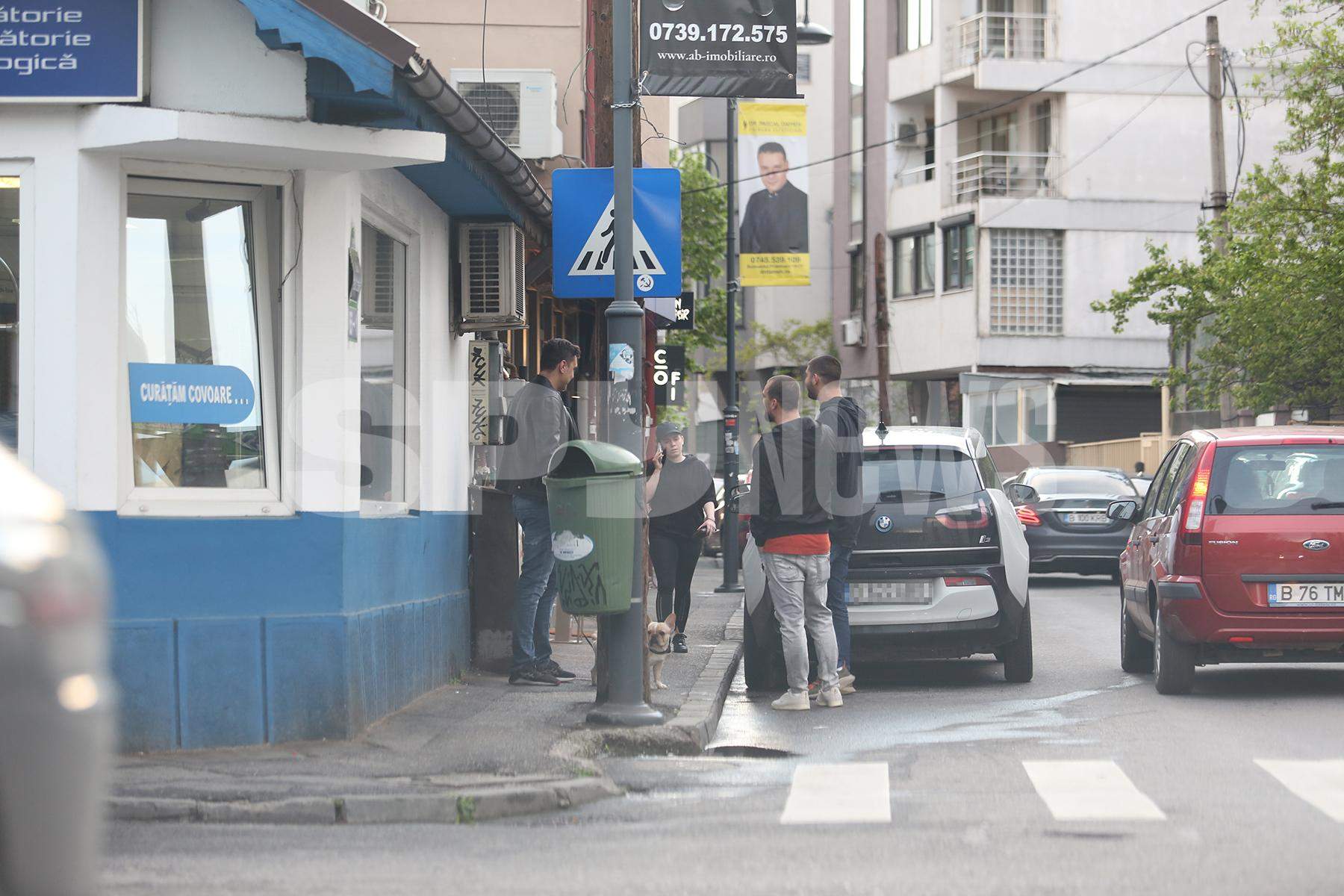 Kira Hagi are mare grijă de felul în care arată! Imagini rare cu fiica lui Gheorghe Hagi / PAPARAZZI