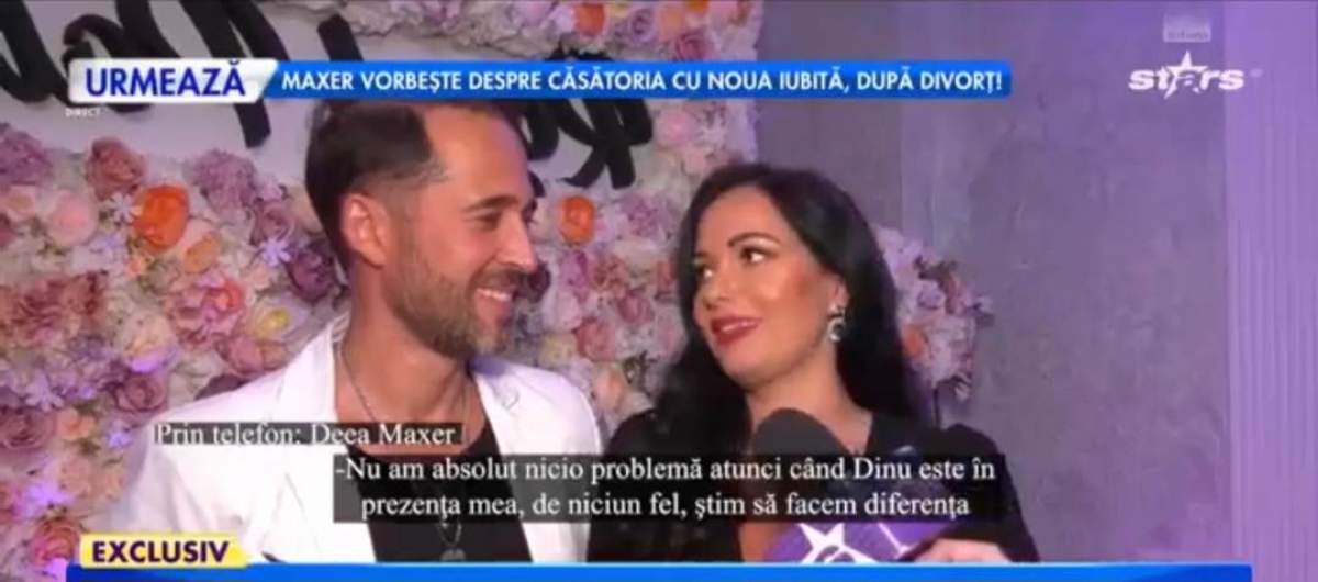 Dinu și Deea Maxer, interviu la Antena Stars