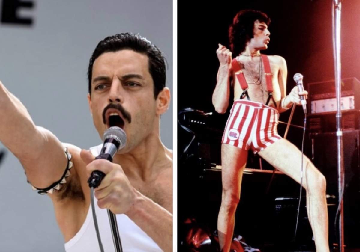 Prețul uriaș cu care se vând pantalonii scurţi din piele ai lui Freddie Mercury. I-a purtat la concertele din Birmingham şi Toronto