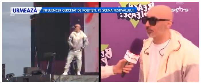 Ce face Cabron înainte de a intra pe scenă. Artistul are un ritual simplu: ”După 1000 de ani...” / VIDEO