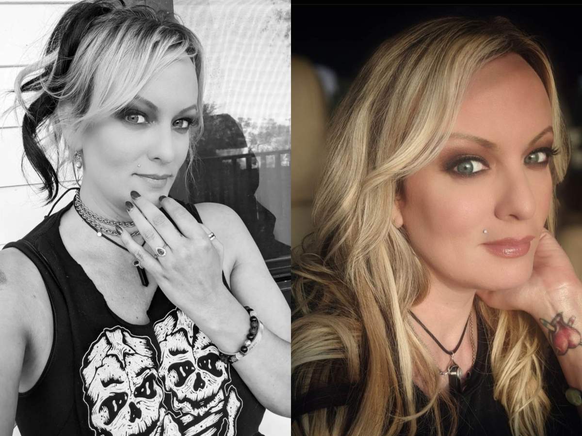 Stormy Daniels a devenit o persoană apropiată și specială pentru Donald Trump. Stormy Daniels