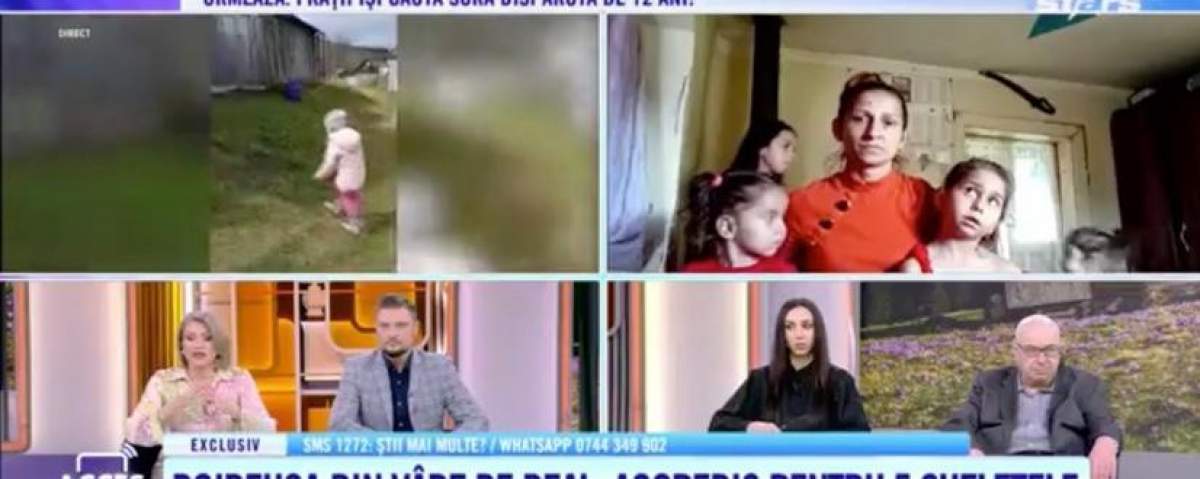 Acces Direct. Cristina are 5 copii și riscă să rămână fără curent. Mămica susține că primarul nu a luat nicio măsură: "Eu nu pot lucra / VIDEO