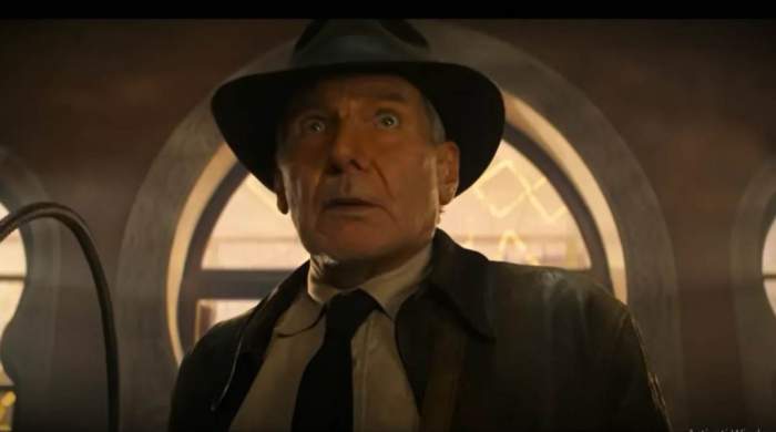 Cum arată Harrison Ford în rolul lui Indiana Jones, la vârsta de 80 de ani. Actorul are rol principal în ultimul film din această serie / FOTO