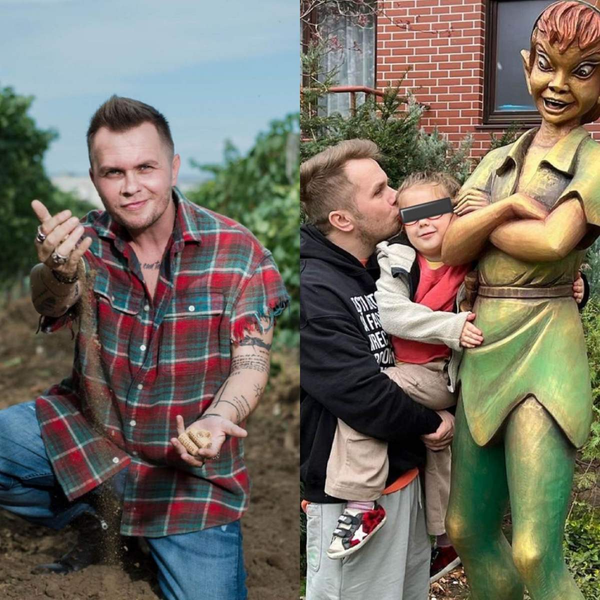 Codin Maticiuc și fiica lui cea mare, Smaranda Codin Maticiuc