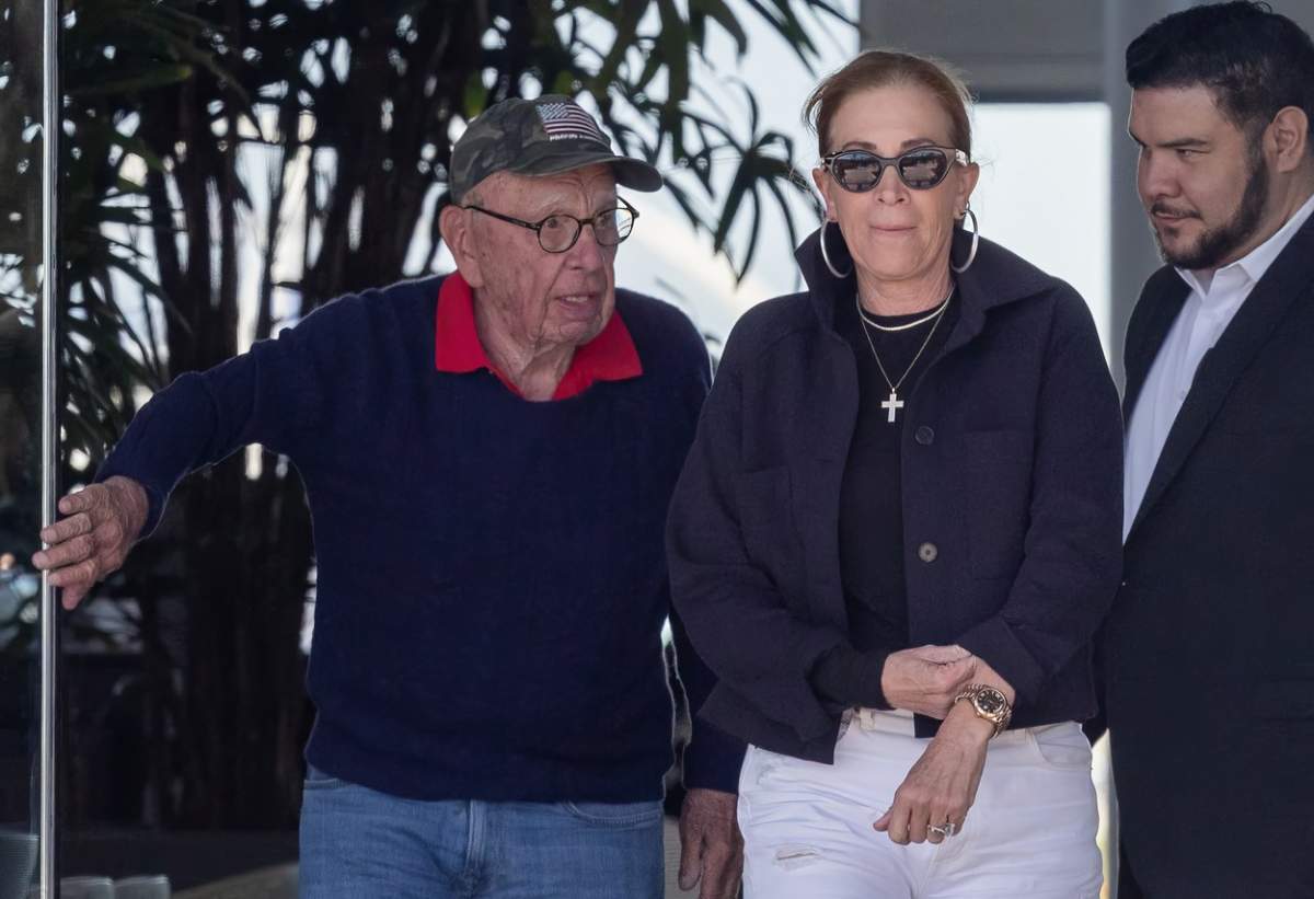 Rupert Murdoch și Ann Lesley Smith și-au anulat logodnă. Tocmai anunțaseră că se vor căsători