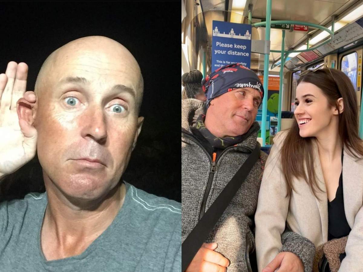 Mugur Mihăescu îi duce dorul fiicei sale care locuiește în Londra. Mugur și Ivona Mihăescu