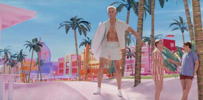 Cum arată Ryan Gosling în rolul lui Ken. Filmul "Barbie" urmează să fie lansat vara aceasta / FOTO