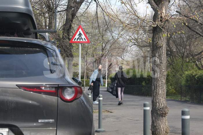 Cum arată fiica lui Gică Popescu. Imagini rare cu Maria / PAPARAZZI