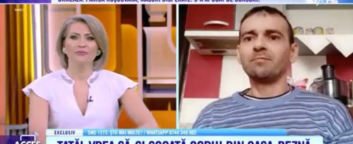 Acces Direct. Gabriel nu și-a mai văzut copiii de 6 ani, după despărțirea de soția lui. Ce acuzații face tatăl: “Ea nu îi îngrijește” / VIDEO