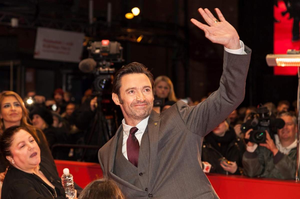 Hugh Jackman este suspect de cancer de piele