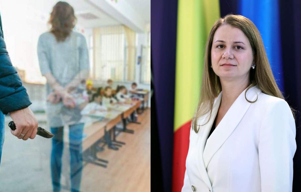 Prima reacție a ministrului Educației, Ligia Deca, după ce un elev din București și-a atacat profesoara cu un cuțit: "Incidentul regretabil..." / FOTO