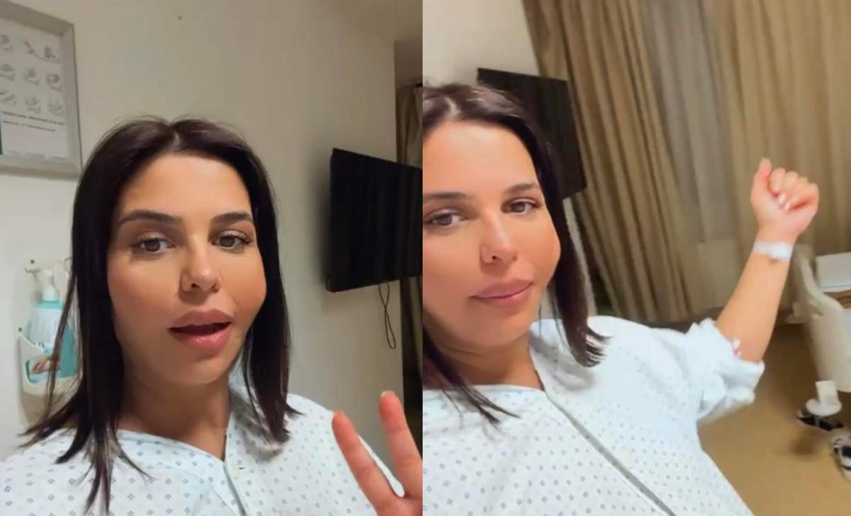 Andreea Popescu a născut! Vedeta a fost nevoită să facă cezariană de urgență azi noapte! Declarații exclusive! / VIDEO