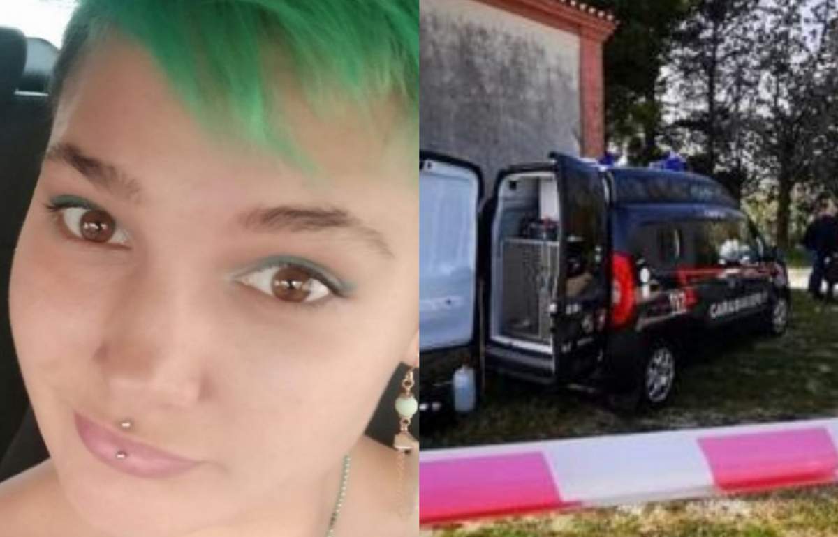 Cine e Andreea, românca dispărută în Italia. Autoritățile o caută cu câini de urmă şi drone