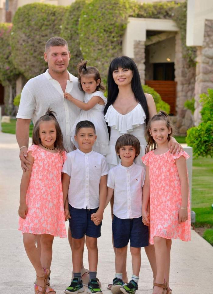 Cum arată soția milionarului Călin Donca și câți copiii are afaceristul! Mult peste medie